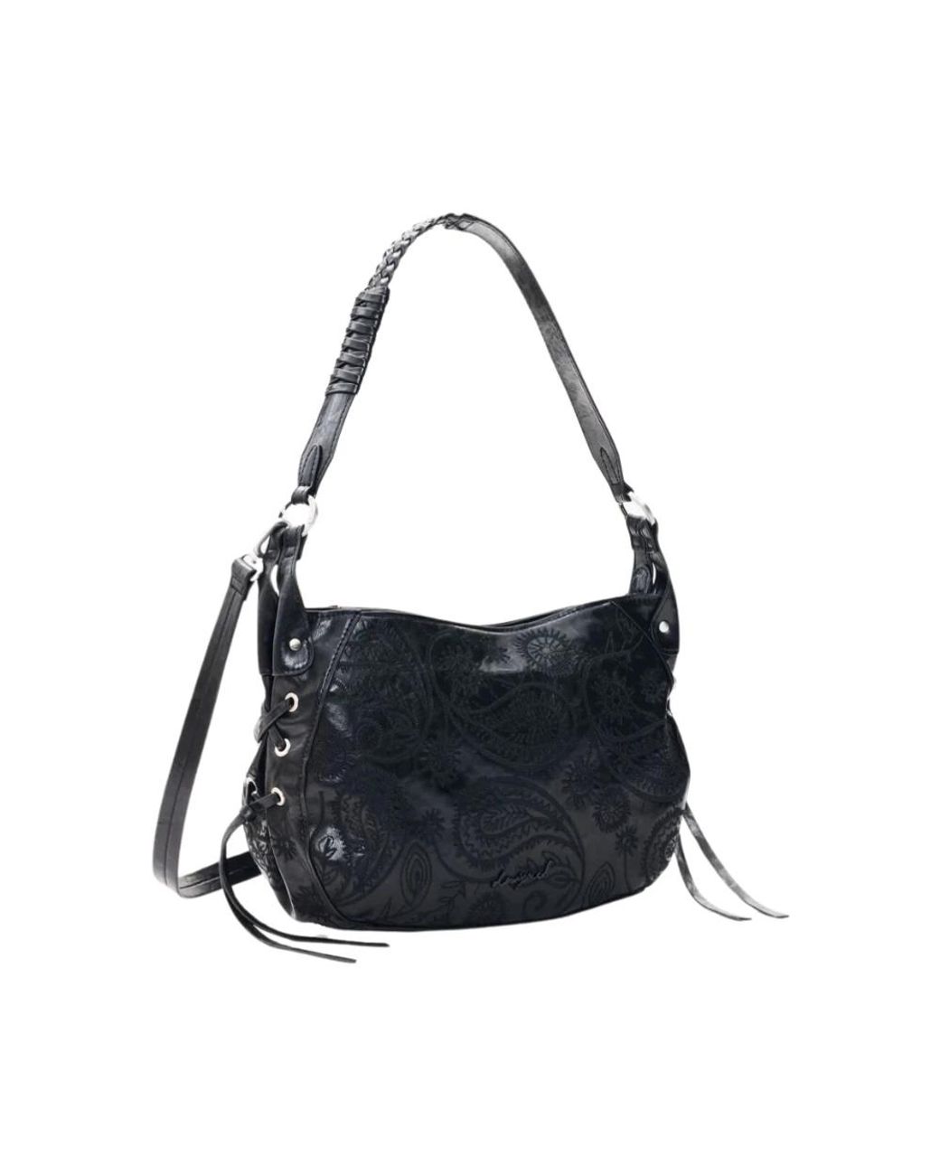Desigual Black Shoulder Bags