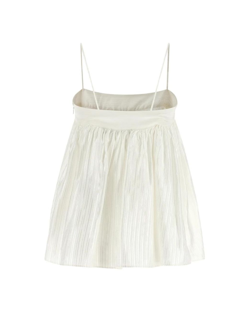 ROTATE BIRGER CHRISTENSEN White Sleeveless Tops