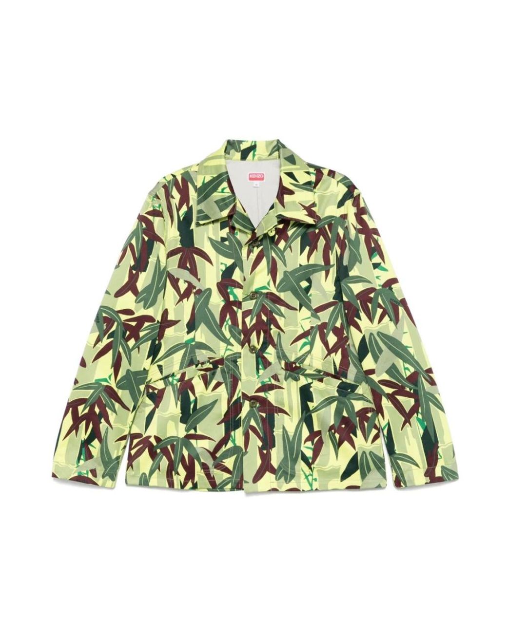 KENZO Green Light Jackets for men