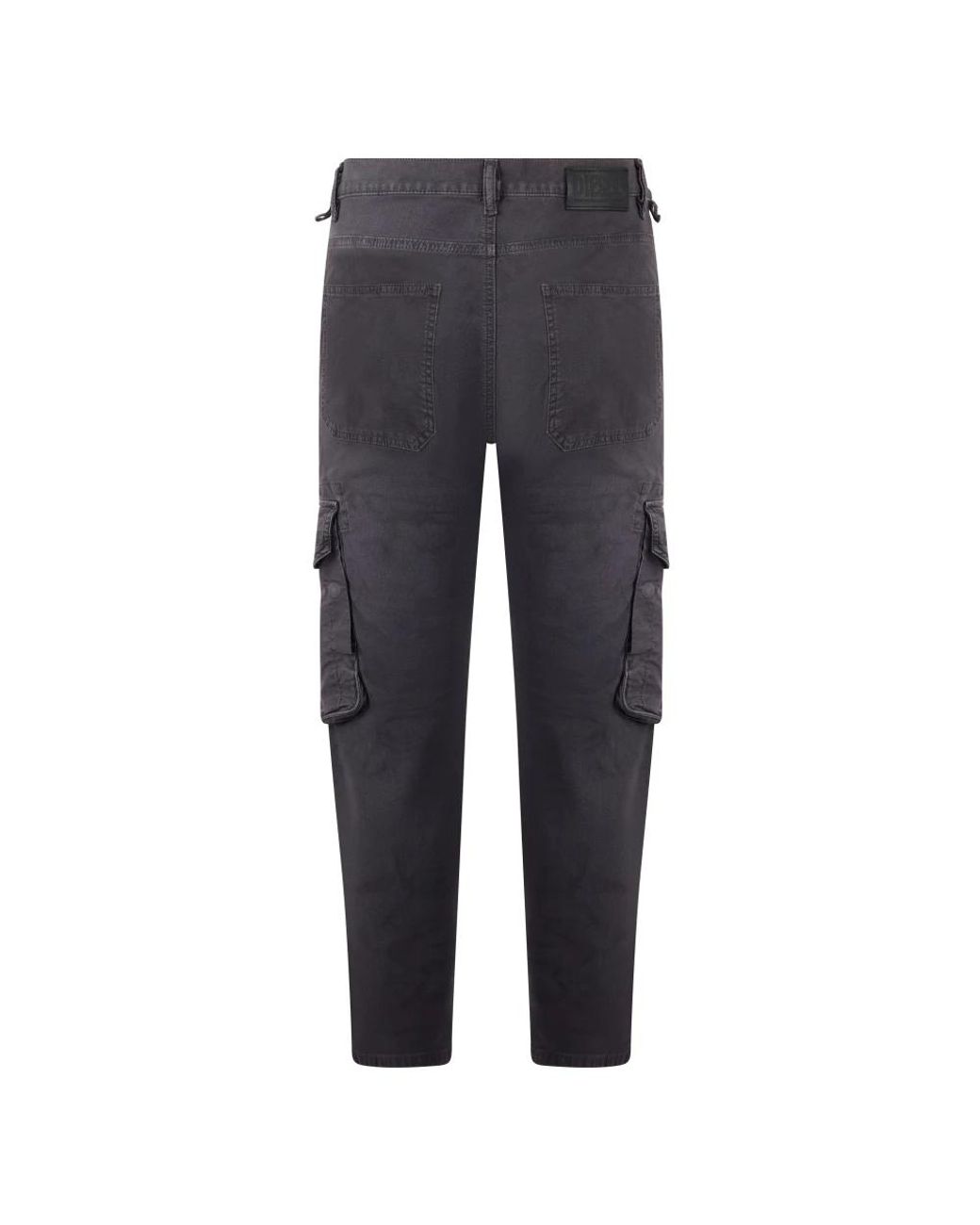 DIESEL Gray Slim-Fit Jeans for men