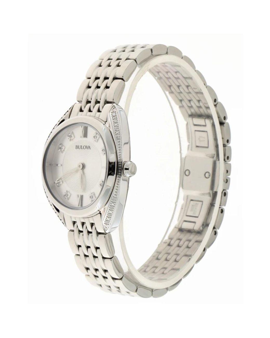 Bulova Metallic Watches