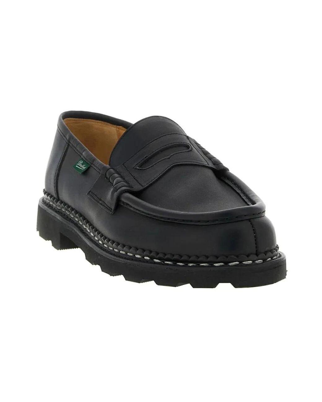 Loafers Paraboot pour homme en coloris Black