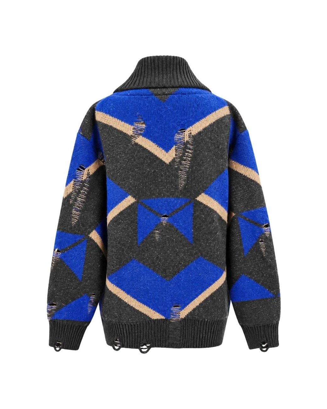 Akep Blue Cardigans