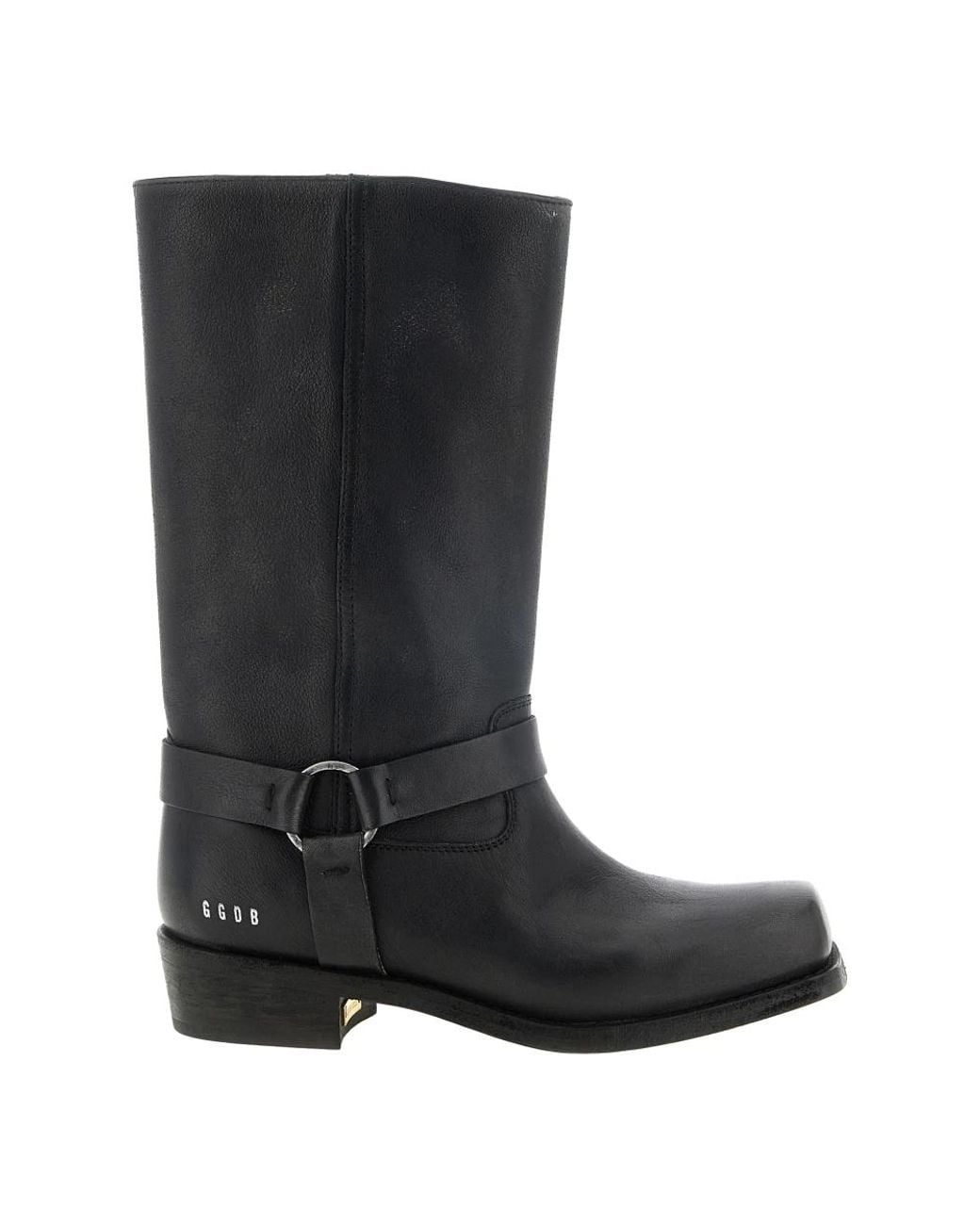 Golden Goose Deluxe Brand Black High Boots