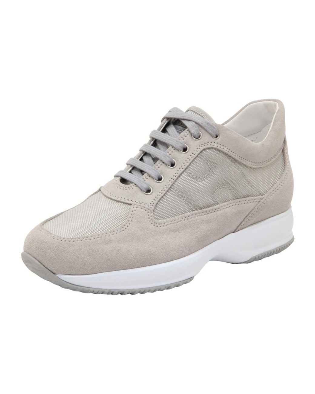Hogan Gray Sneakers for men