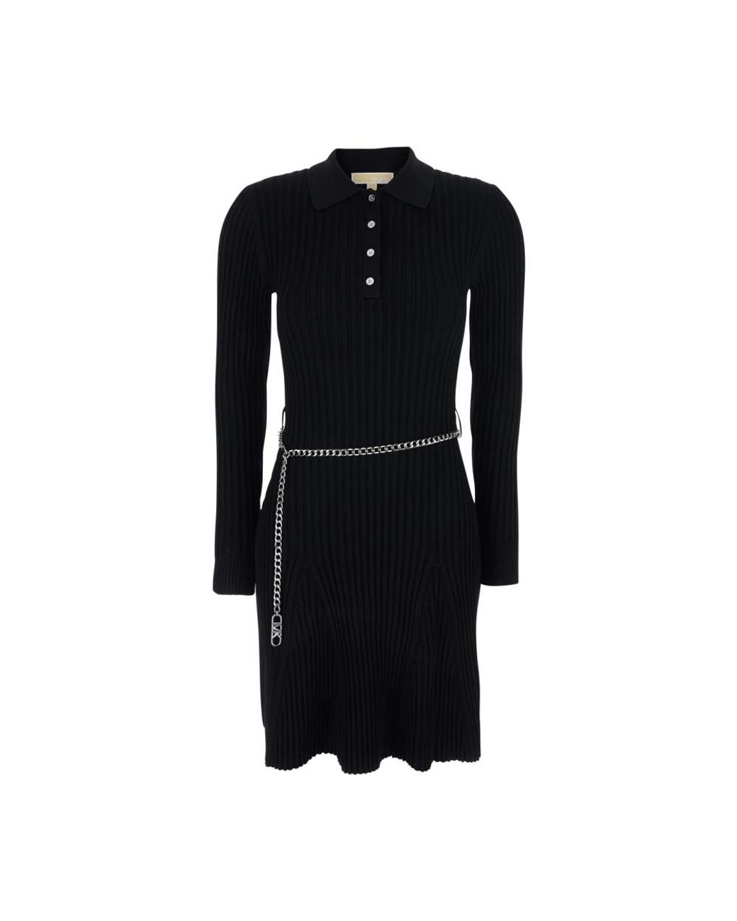 Michael Kors Black Knitted Dresses
