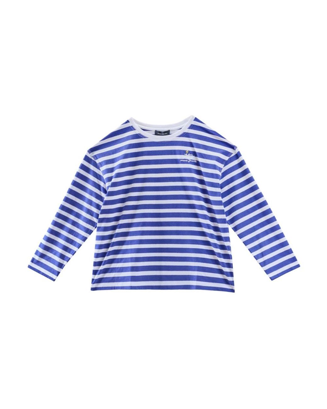 Marc Jacobs Blue Long Sleeve Tops