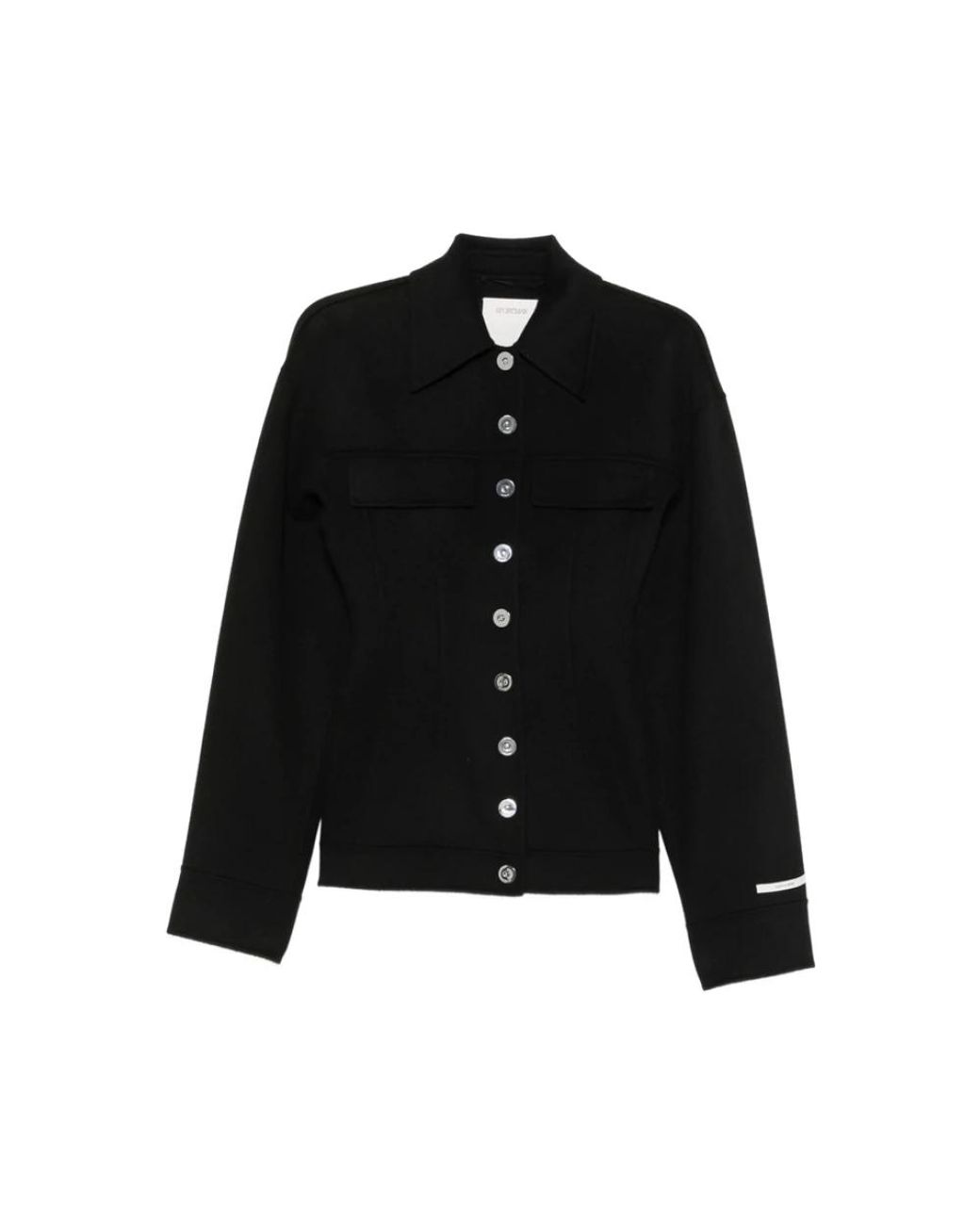 Sportmax Black Light Jackets