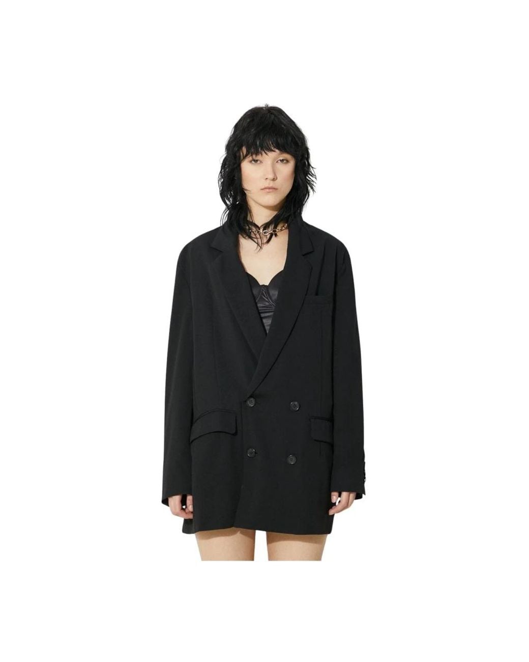 Blazers Undercover en coloris Black