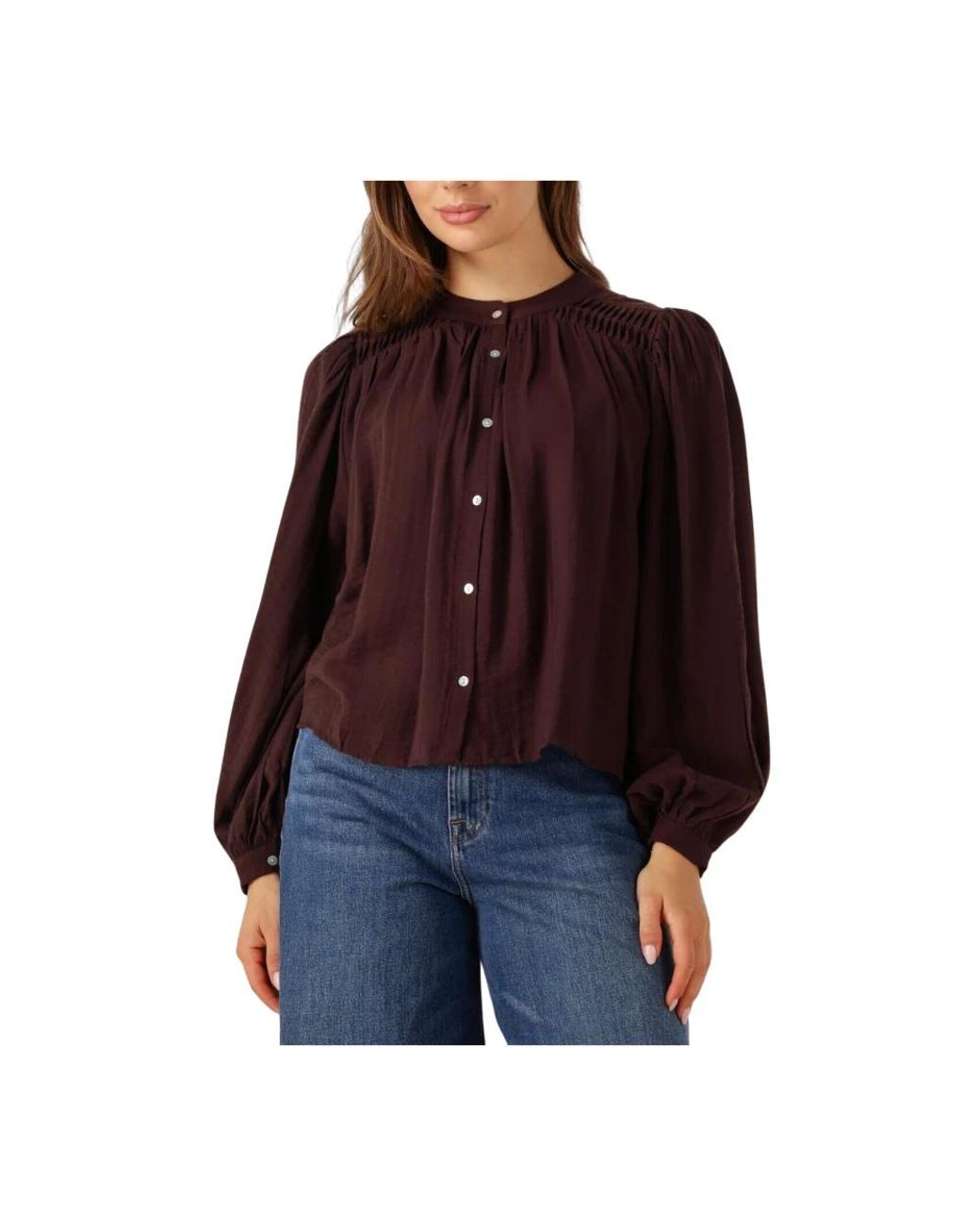 RUBY TUESDAY Ilay Blouse in het Red