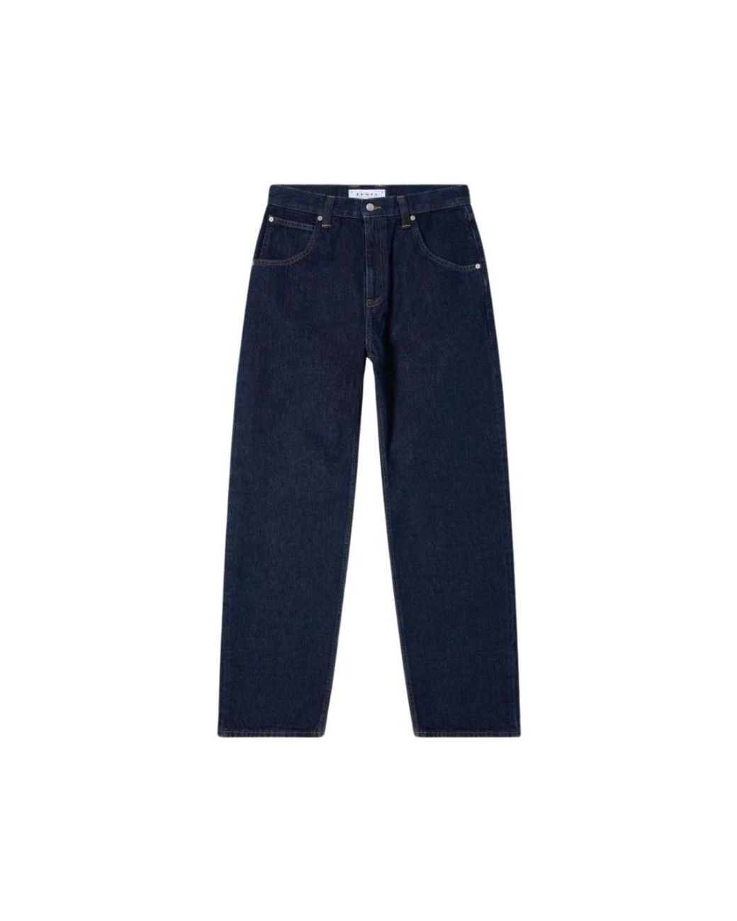 Edwin Rechte Jeans in het Blue voor heren