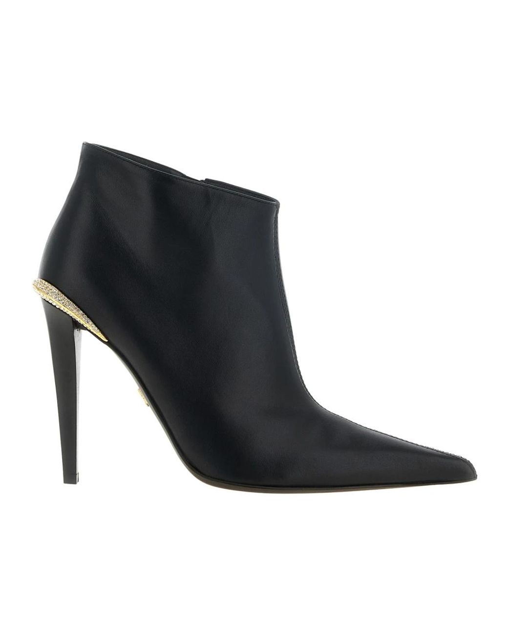Giuseppe Zanotti Black Ankle Boots