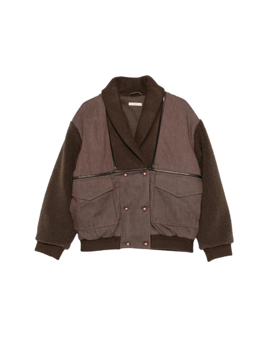 Sessun Brown Bomber Jackets