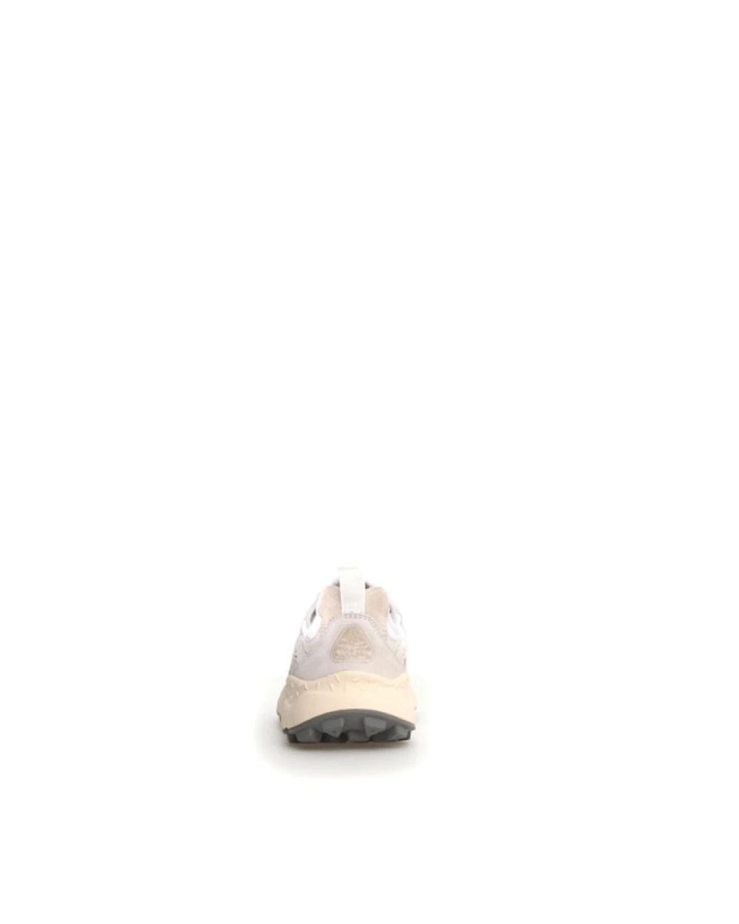 Flower Mountain White Sneakers for men