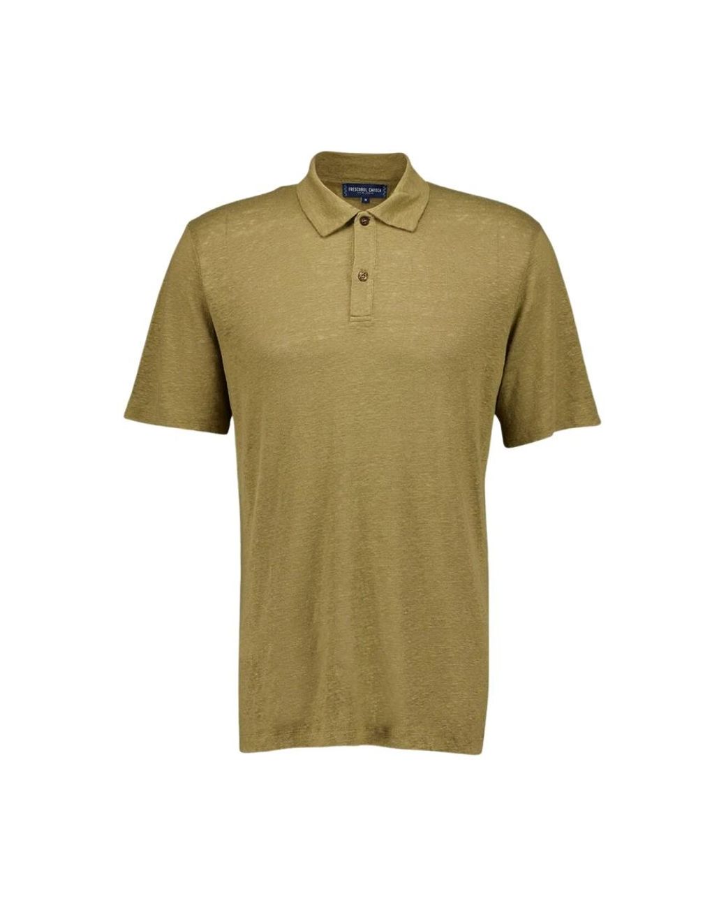 Frescobol Carioca Green Polo Shirts for men
