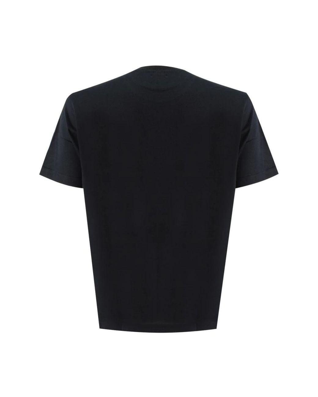 Eleventy Black T-Shirts for men