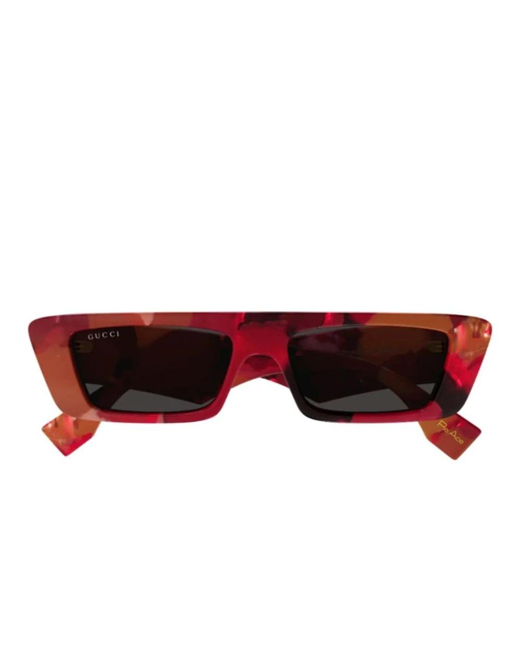 Gucci Red Sunglasses