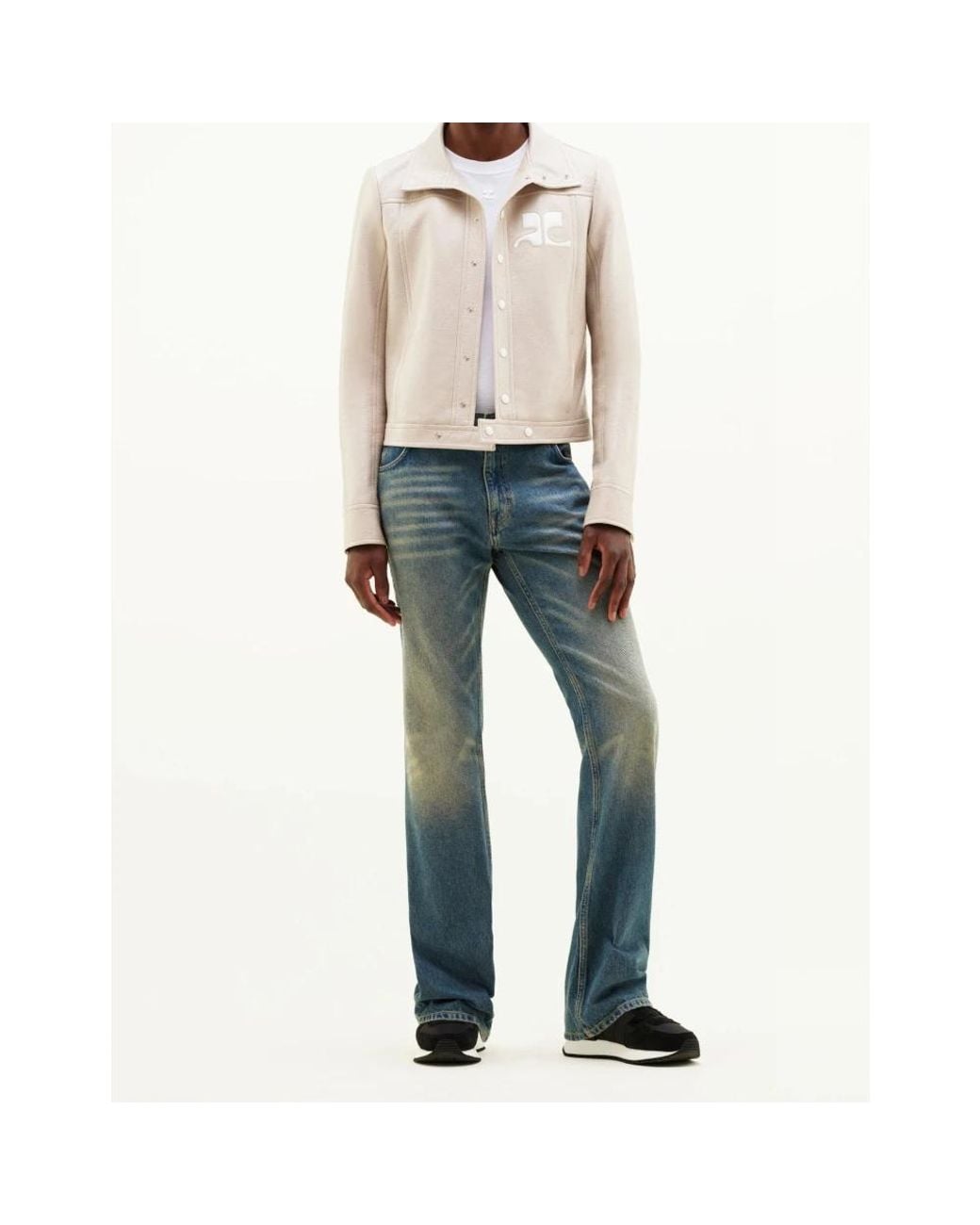 Light Jackets Courreges de hombre de color White