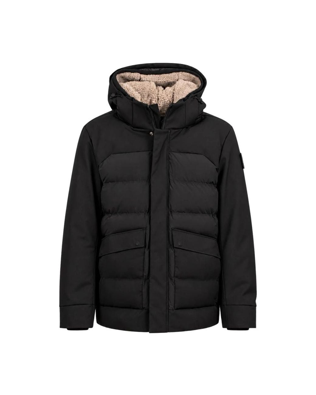 Winter Jackets Suns pour homme en coloris Black