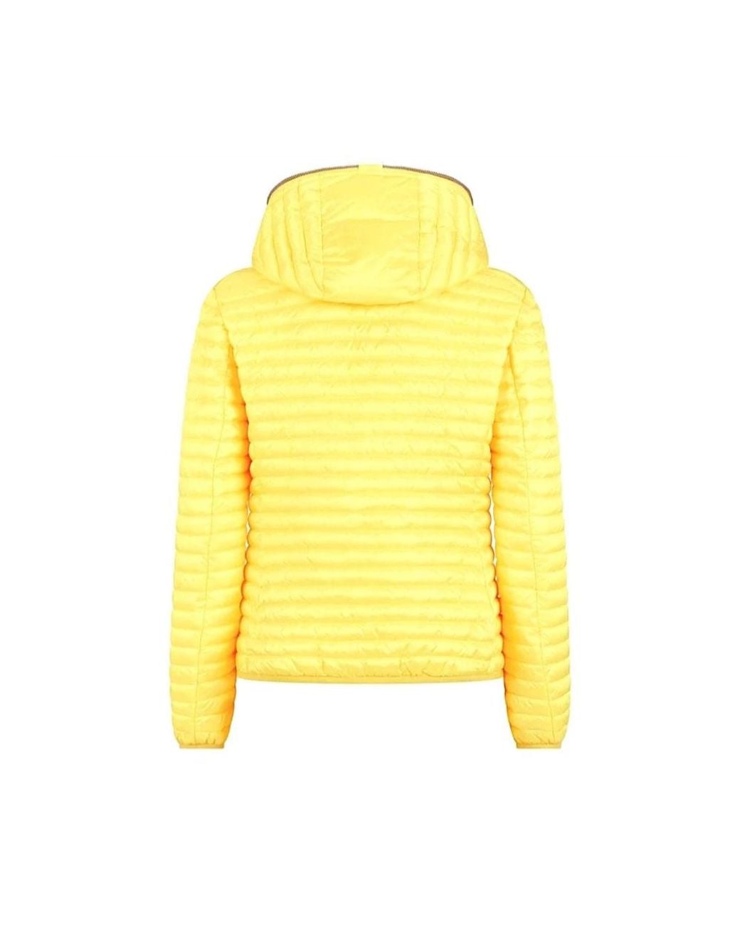 Save The Duck Yellow Winter Jackets