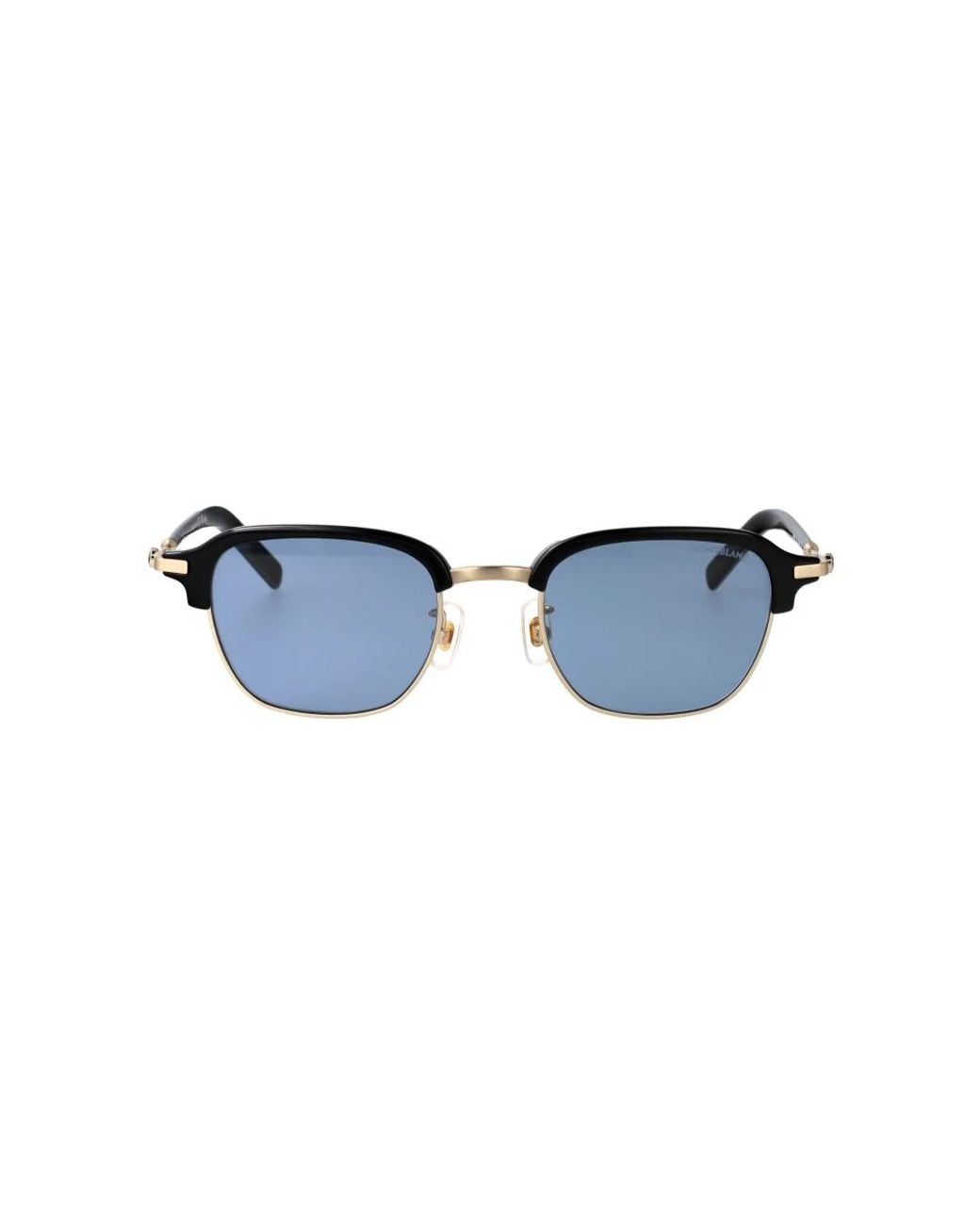 Montblanc Blue Sunglasses for men