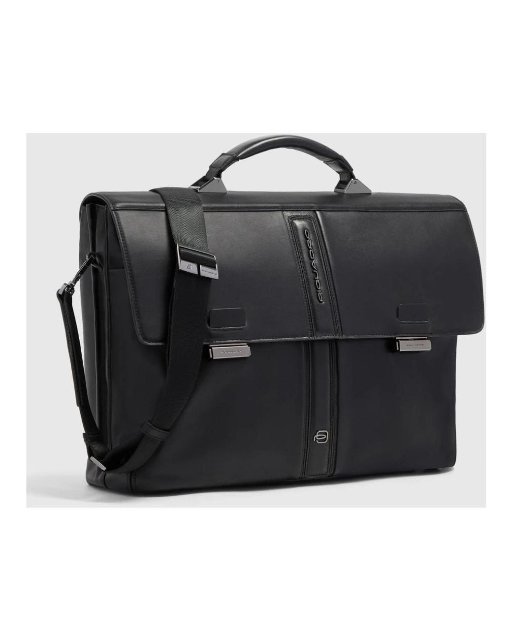 Piquadro Black Laptop Bags & Cases for men