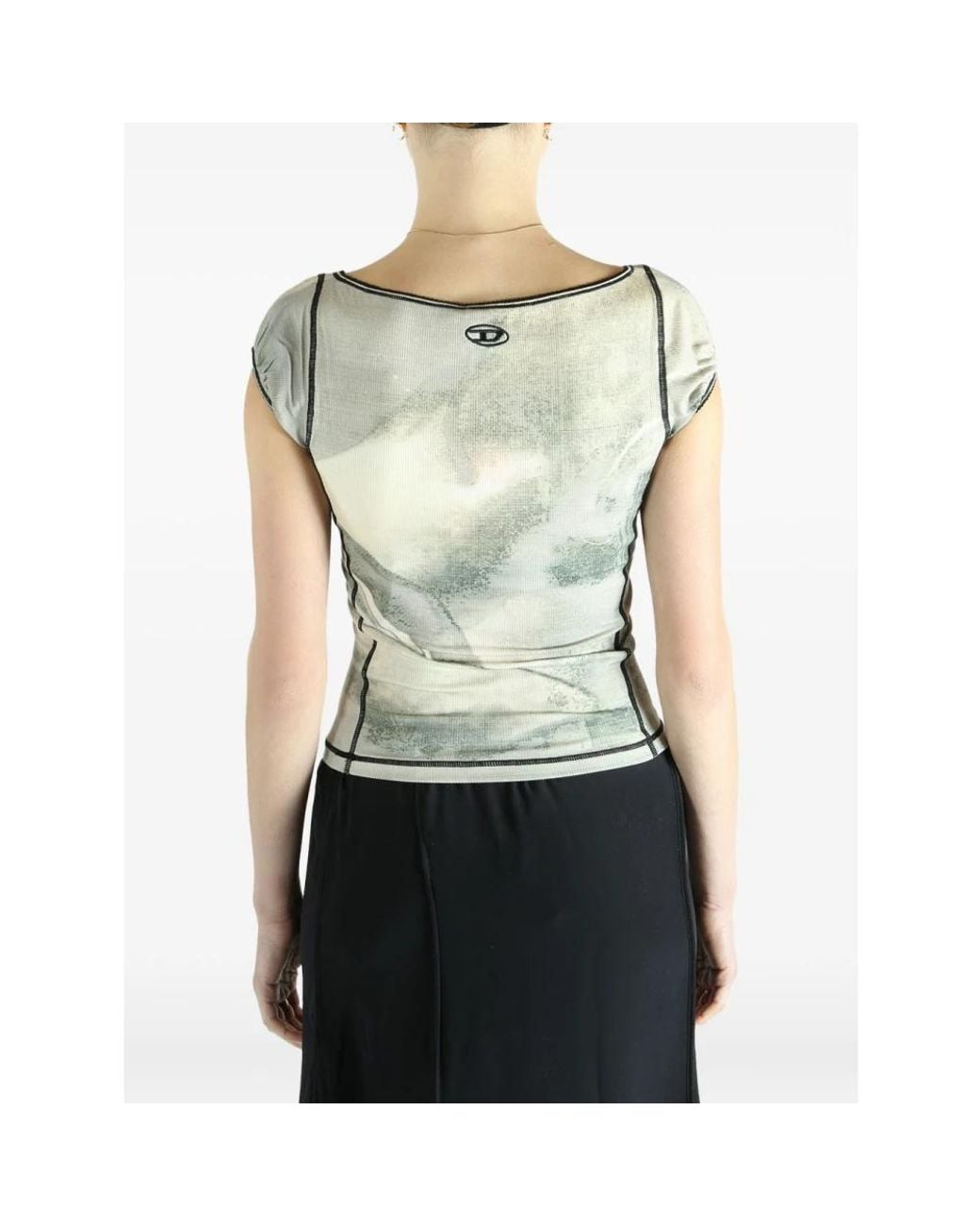 DIESEL Green T-Shirts