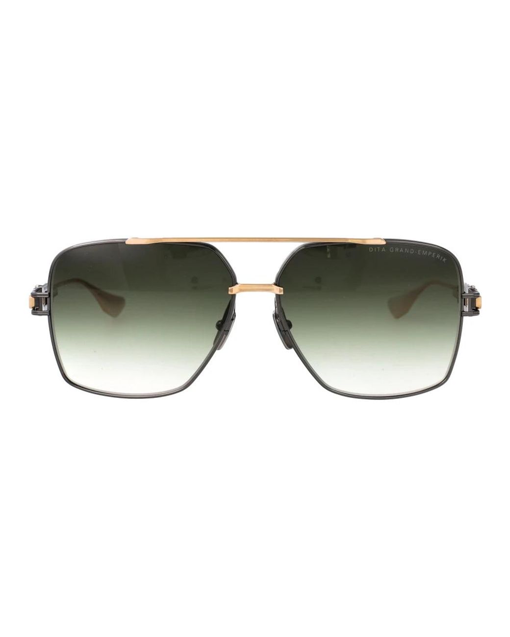 Dita Eyewear Green Sunglasses