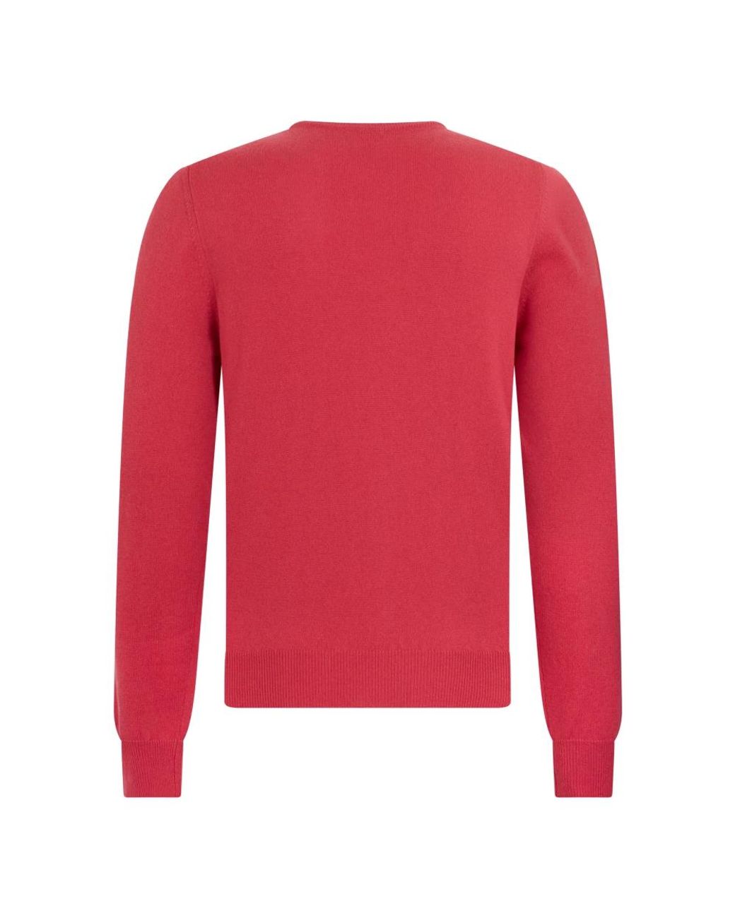 Malo Pink Round-Neck Knitwear for men