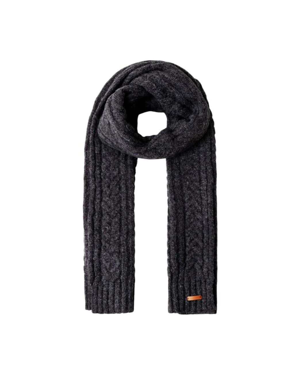 Pepe Jeans Black Winter Scarves