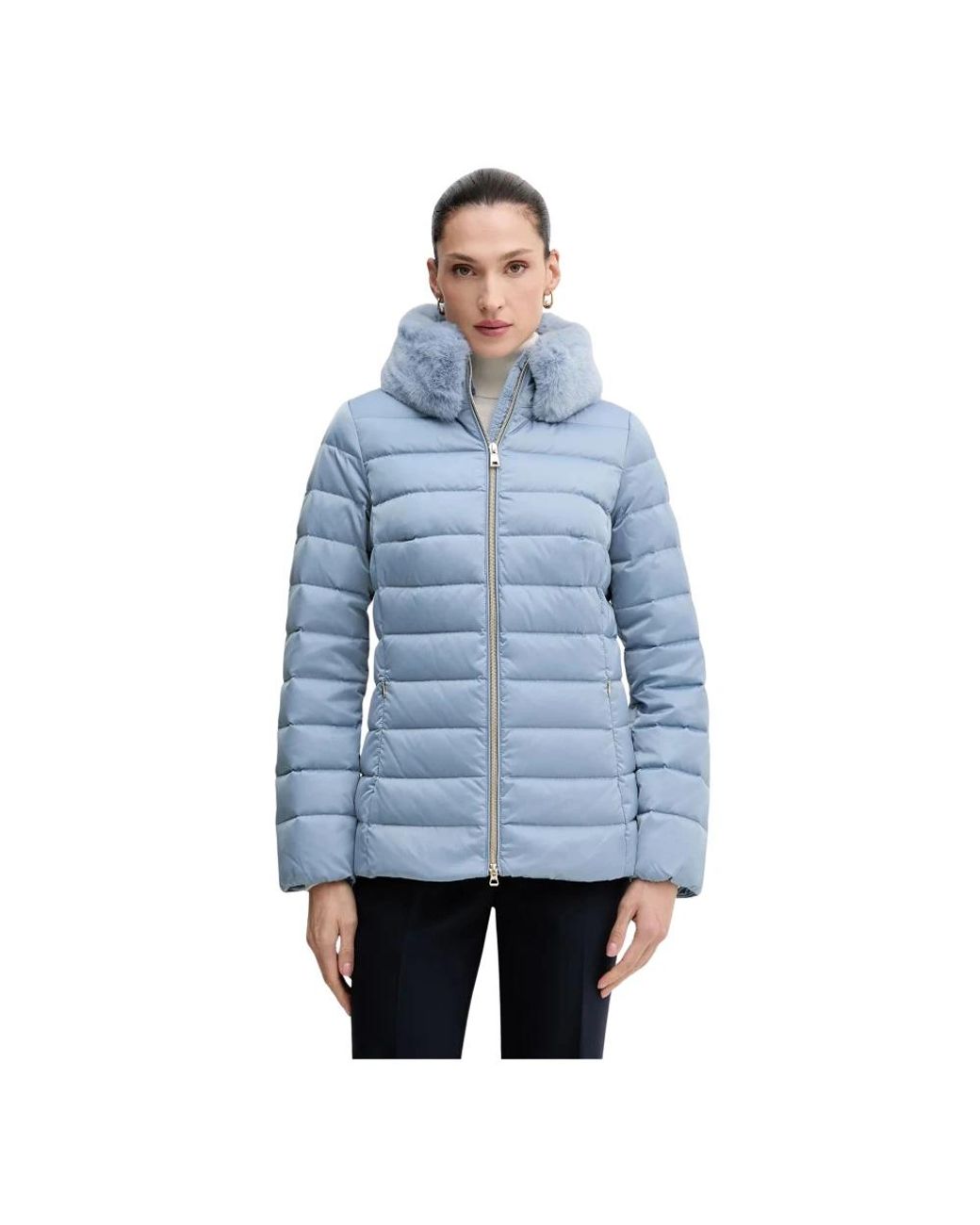 Down Jackets Geox de color Blue