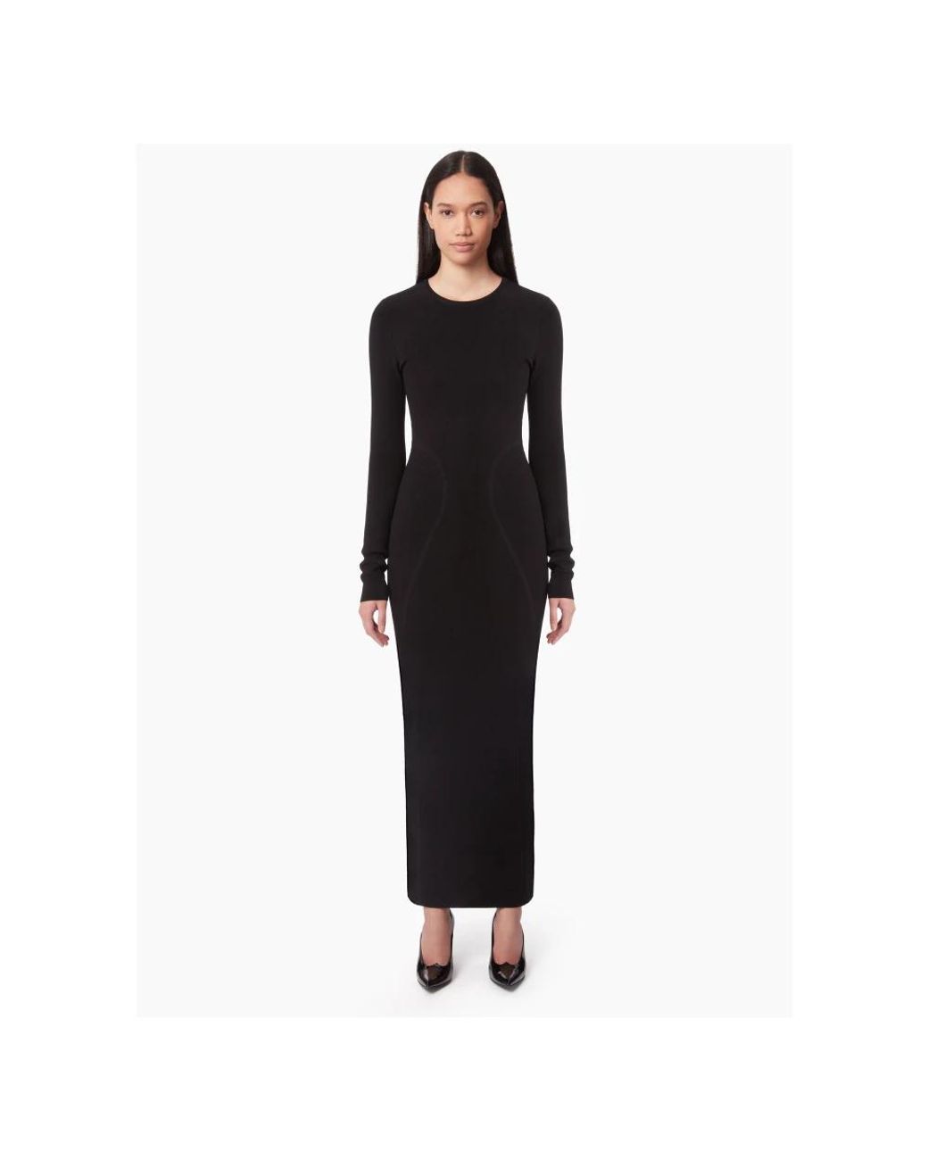 Nina Ricci Black Maxi Dresses