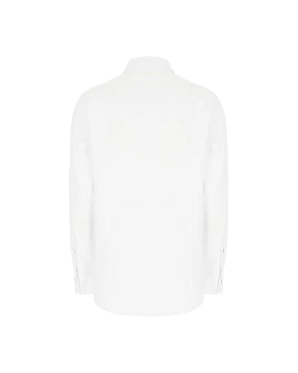 Raf Simons White Shirts