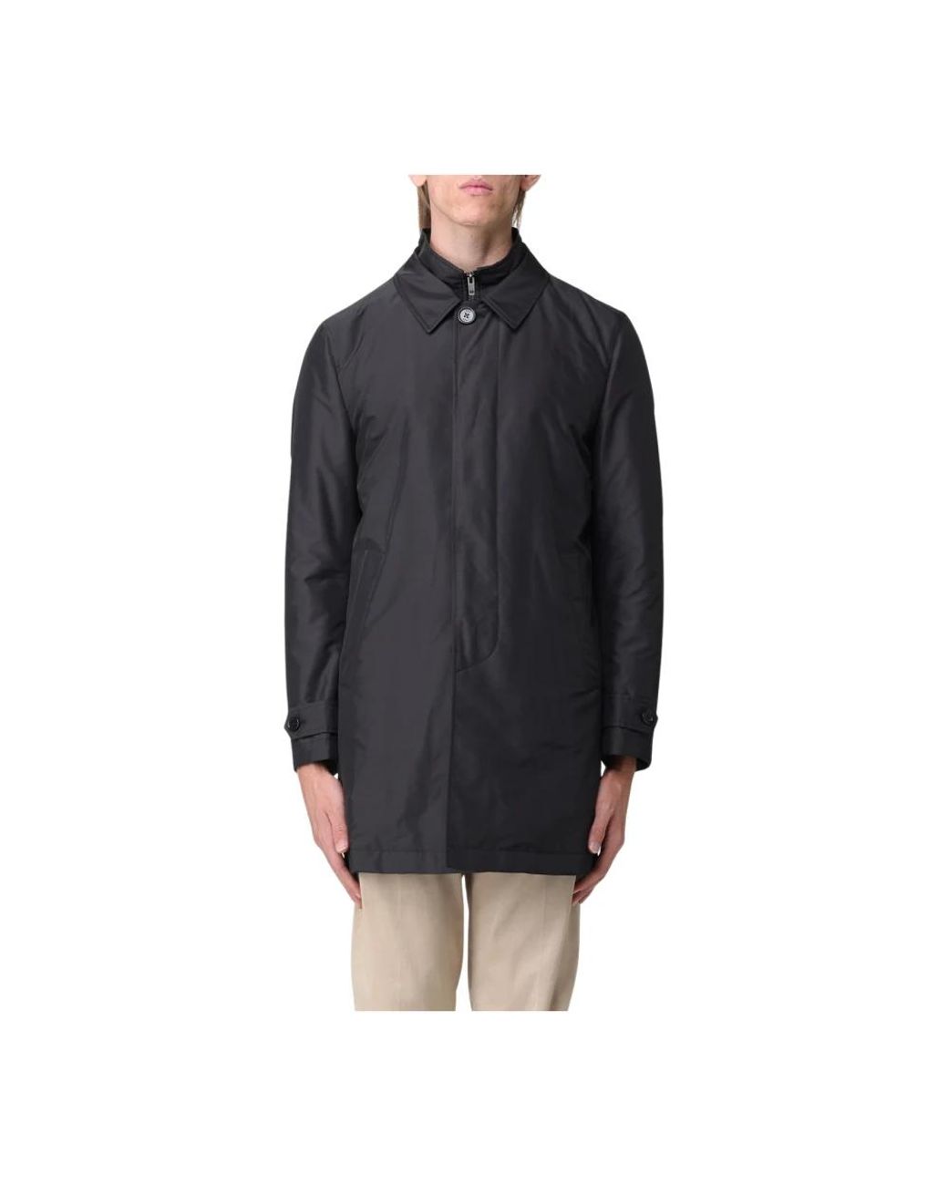 Fay Black Light Jackets for men