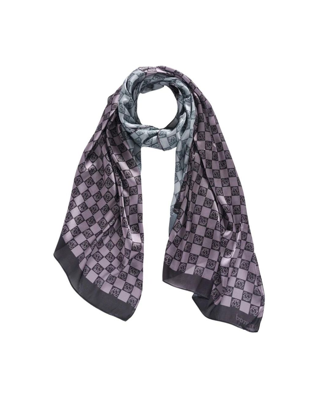 Silky Scarves di Braccialini in Blue