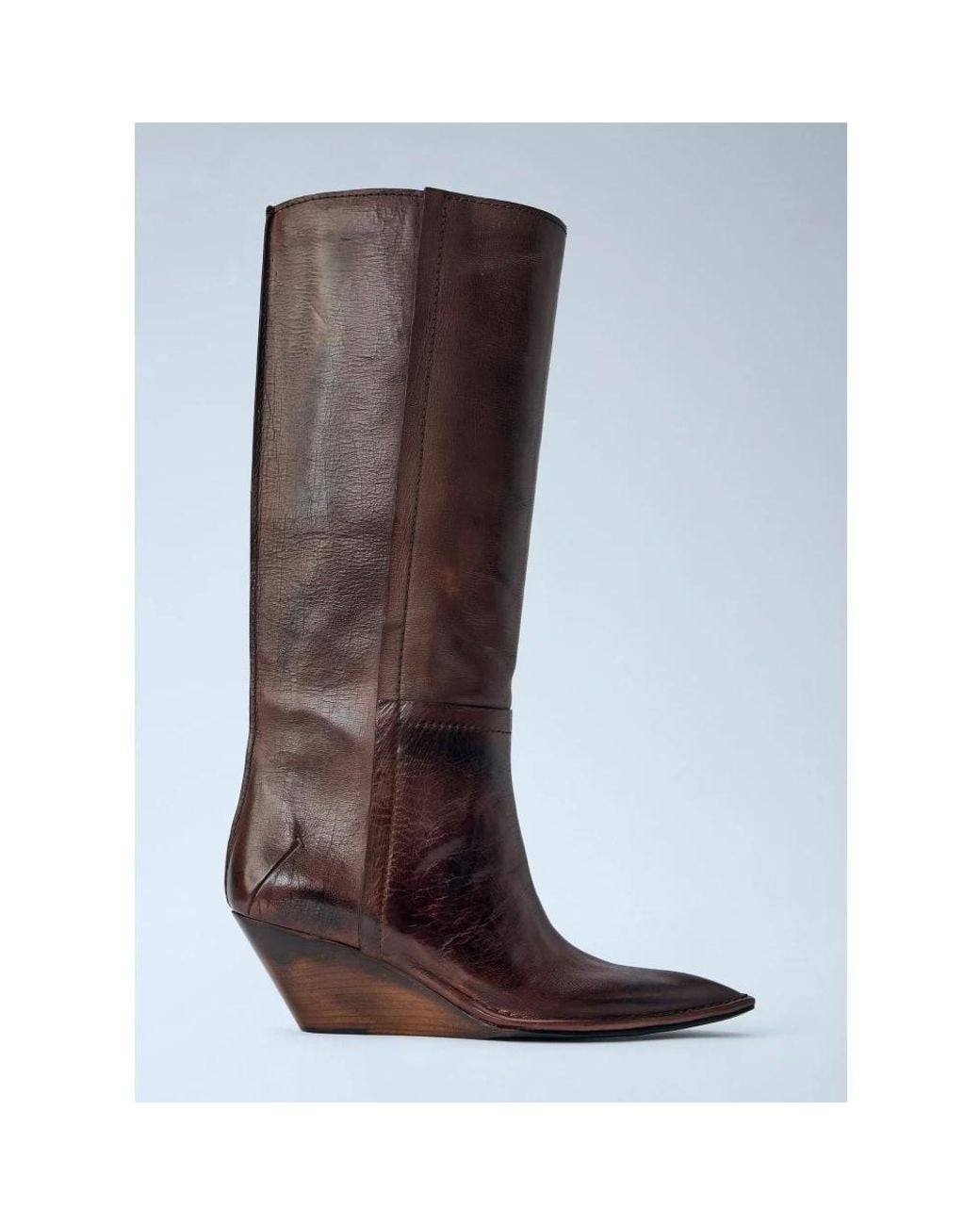 CAPASA MILANO Brown High Boots