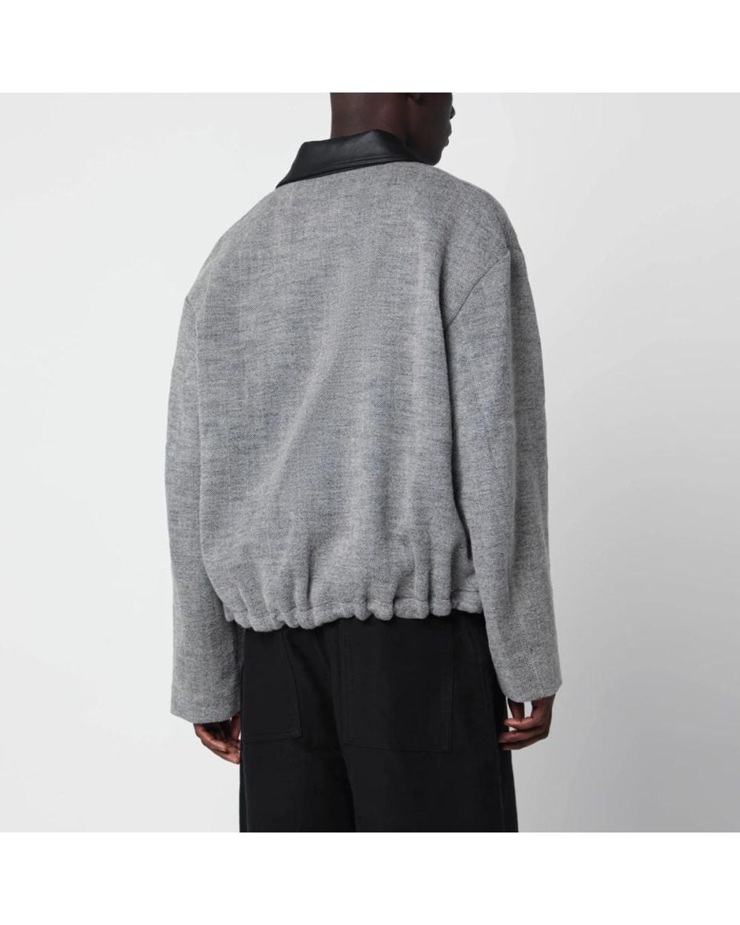 Bomber Jackets Studio Nicholson de hombre de color Gray