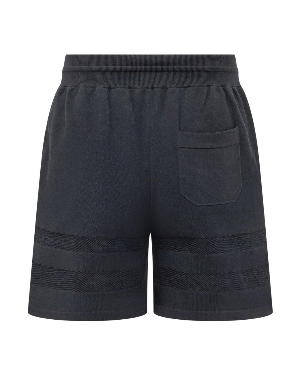 Givenchy Blue Casual Shorts for men