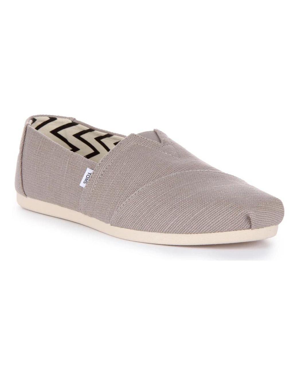 TOMS Gray Espadrilles