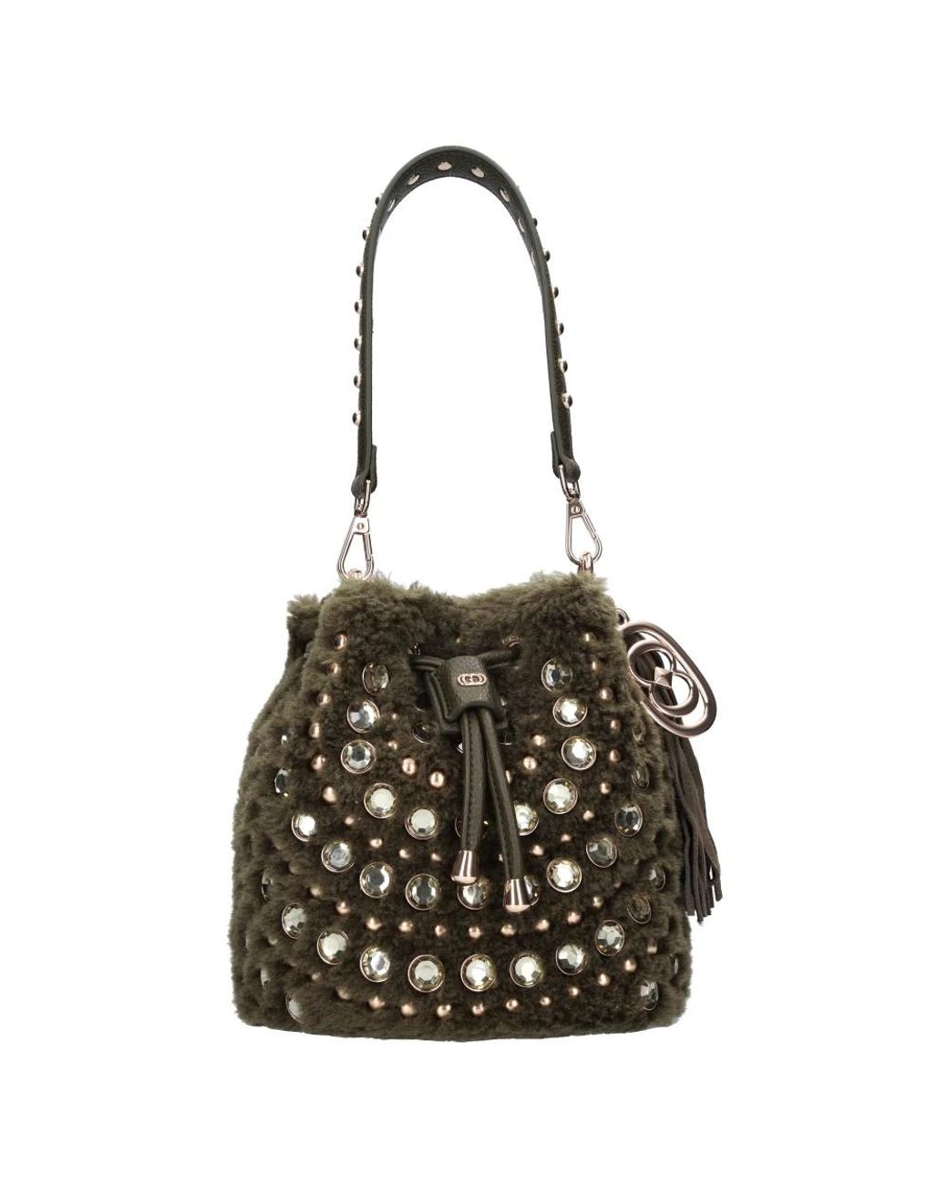 La Carrie Black Bucket Bags