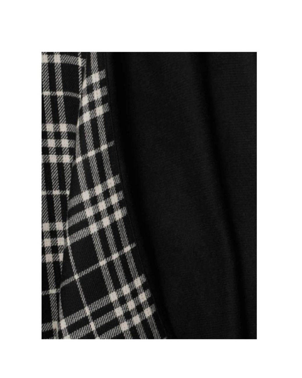 Burberry Black Ponchos