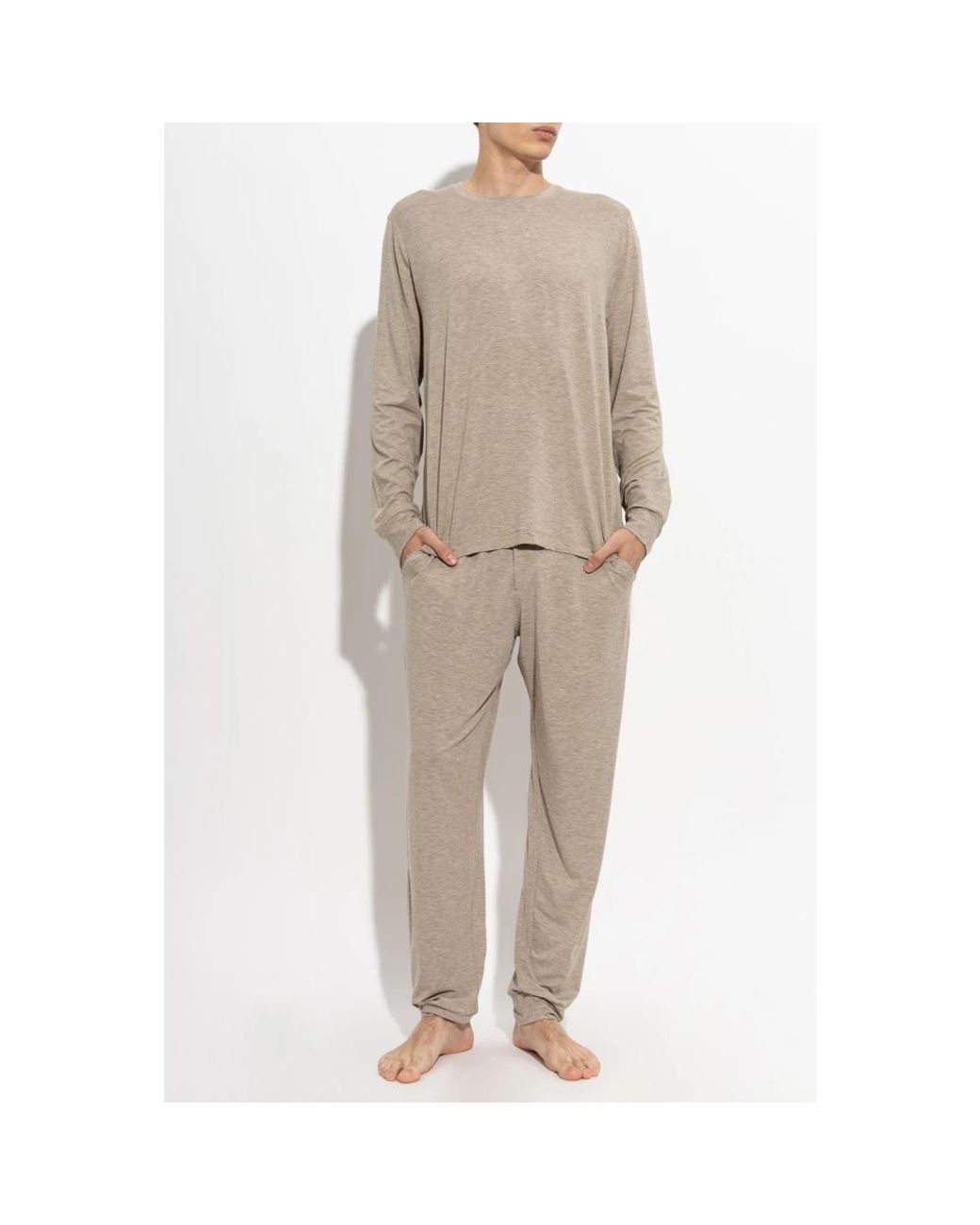 Pyjamas Hanro de hombre de color Natural