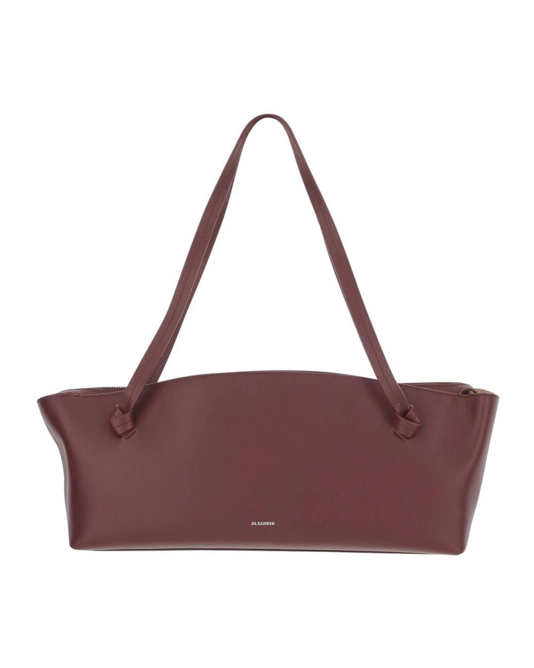Jil Sander Purple Shoulder Bags
