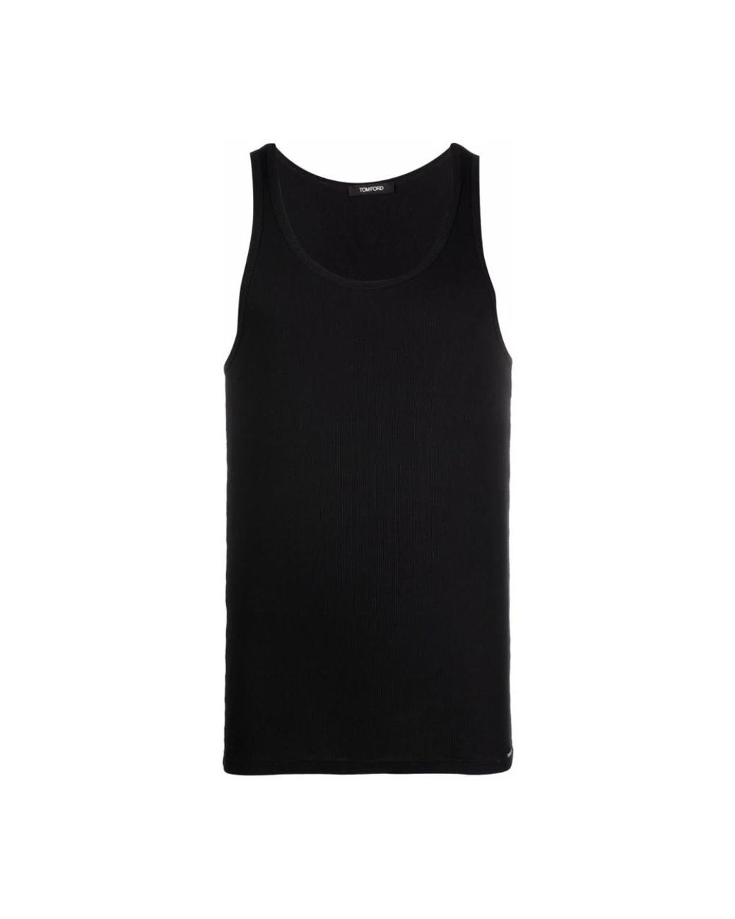 Tom Ford Black Sleeveless Tops for men