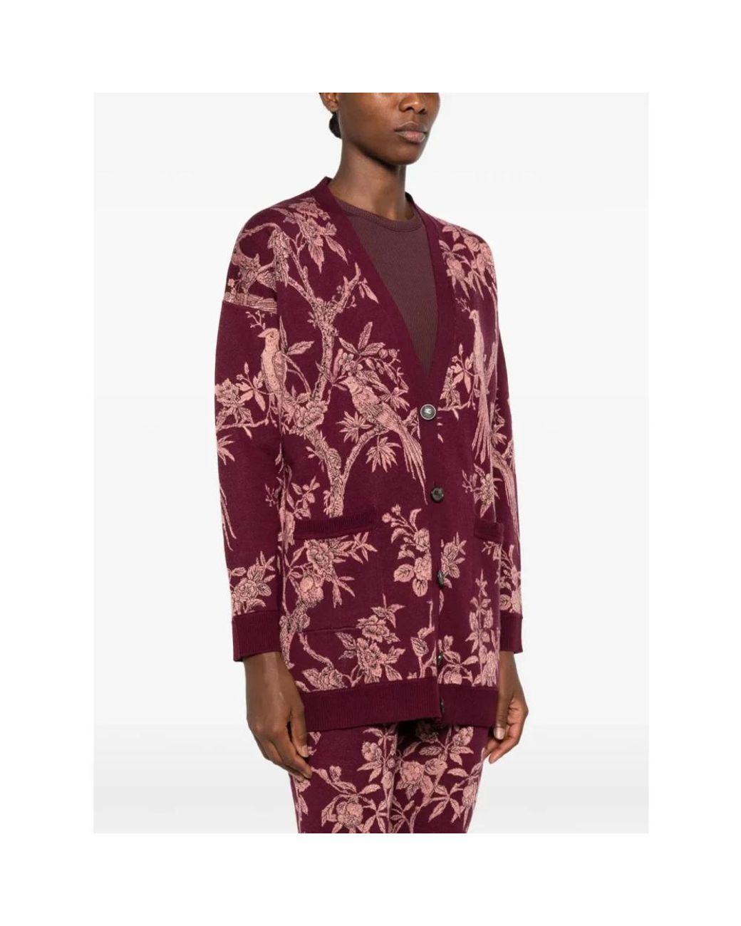 Cardigans Etro en coloris Red