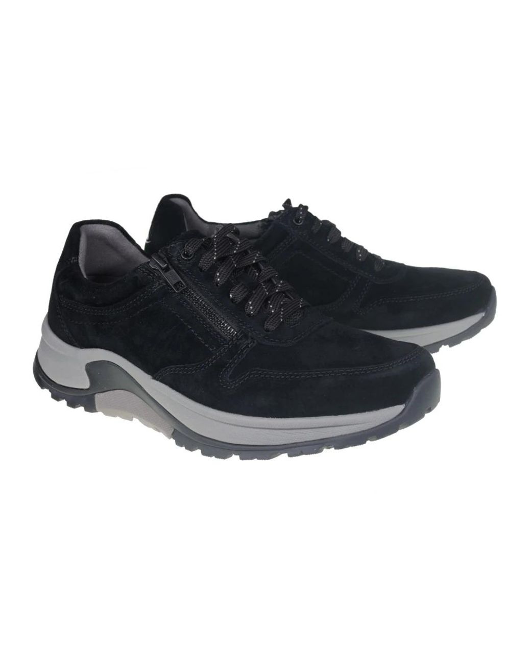 Gabor Walking Sneaker in Black für Herren