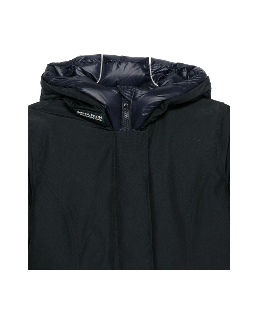 Woolrich Black Parkas