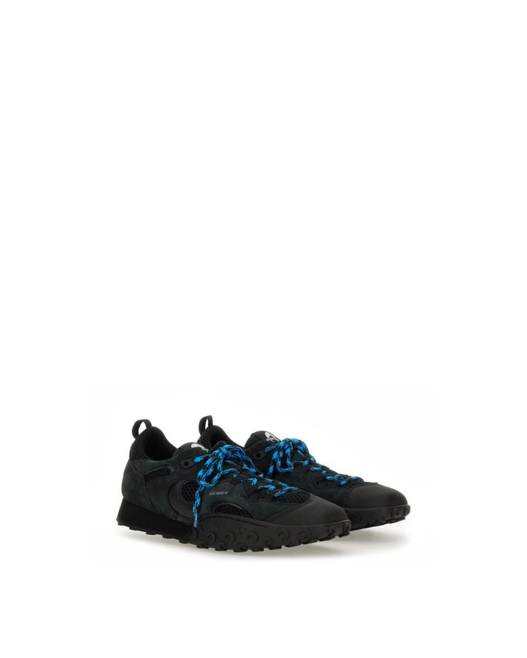 MARINE SERRE Blue Sneakers