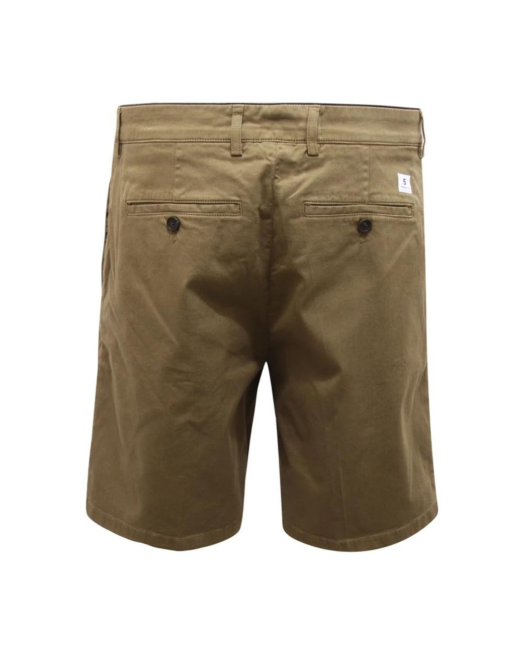 Department 5 Green Casual Shorts for men
