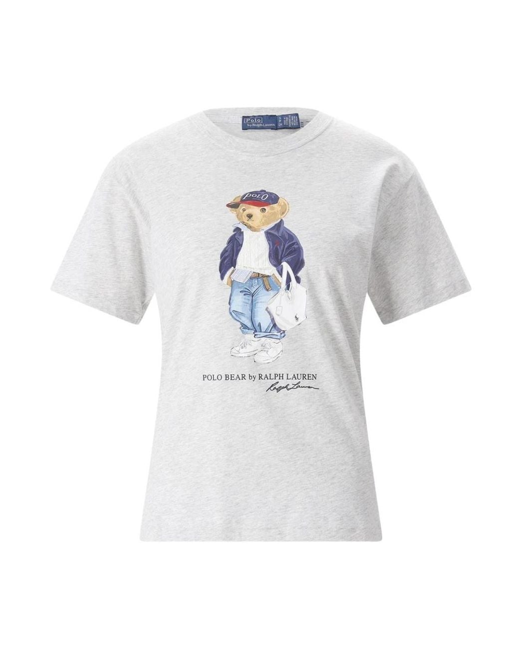 Polo Ralph Lauren White T-Shirts